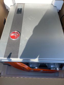 Rheem tankless water heater natural gas