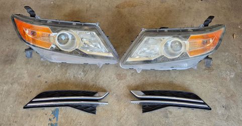 2016 Honda Odyssey Headlights 2011 to 2017