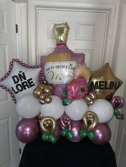 Ballons Bouquet Para Mother’s Day