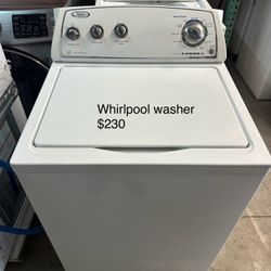 Whirlpool Washer 