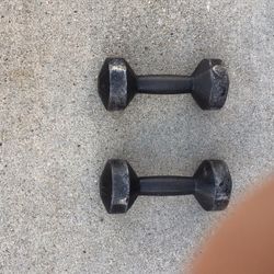 10 Pound Cast Iron Hand Weights