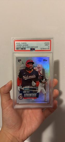 2025 James Wood Home Field Advantage