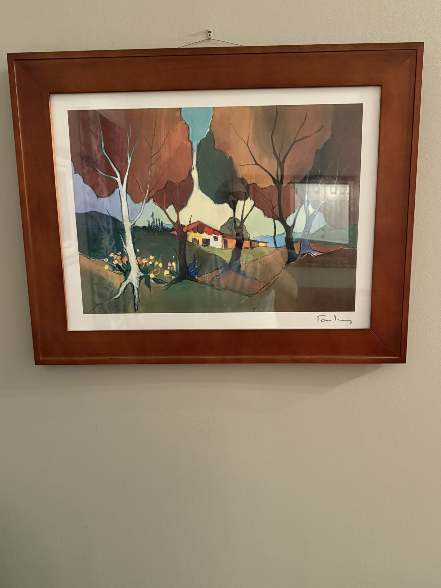 Tarkay print