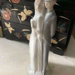 Vintage Unused Lladro Wedding Cake Topper
