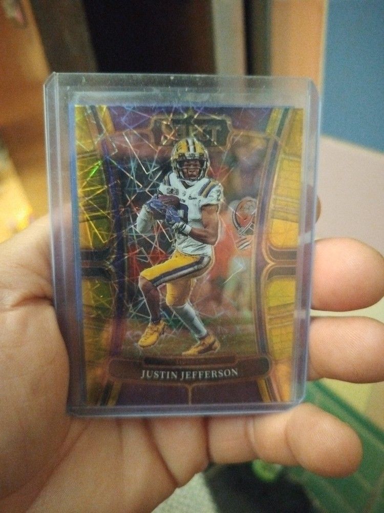 Justin Jefferson Rare Card