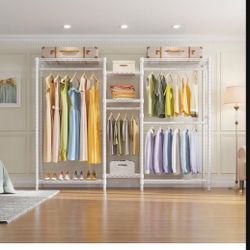 Garment Rack/Storage Shelving 