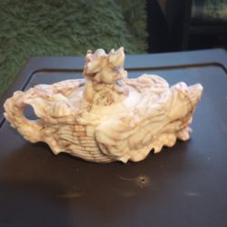 Stone Dragon Tea Pot