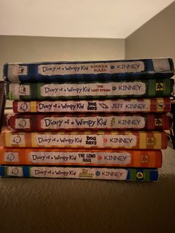 Diary Of A Wimpy Kid Books