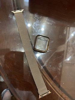 38mm Apple Watch Gold Chain Set