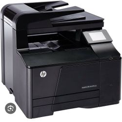Hp Laser Jet Pro200 Color Printer M276