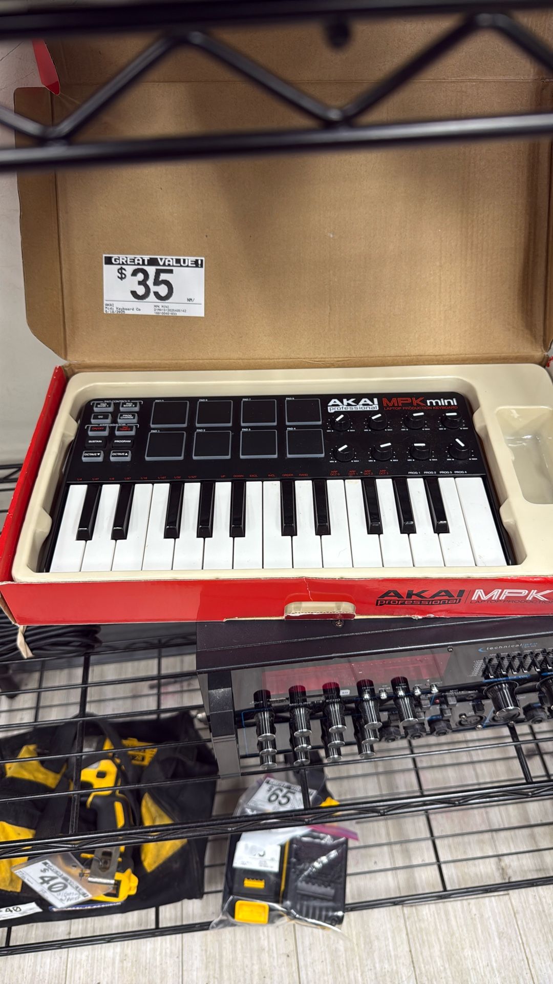 Akai MPK Mini