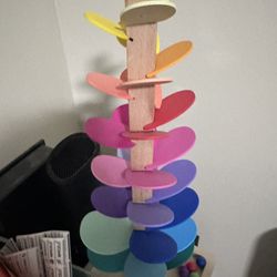 Rainbow Musical Tree 