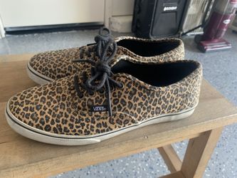 Vans size 8 women
