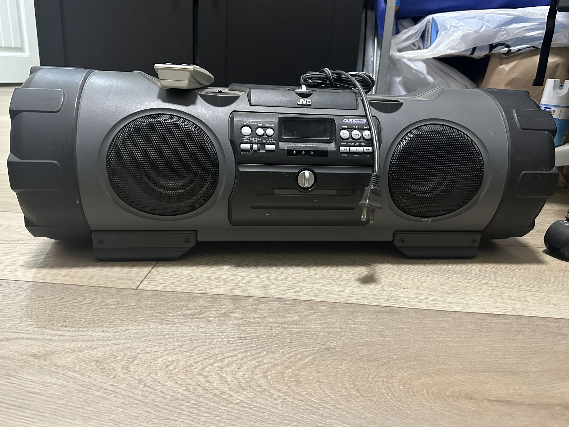 JVC Kaboom Box
