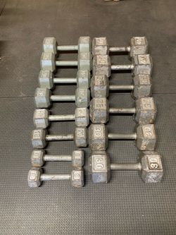 Dumbbells Set