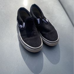Kids 2.5 Vans Shoes