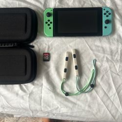Nintendo Switch Limited Edition Animal Crossing