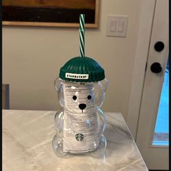 Starbucks bear cup