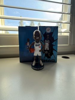 Shaquille O’Neal dodgers bobble head