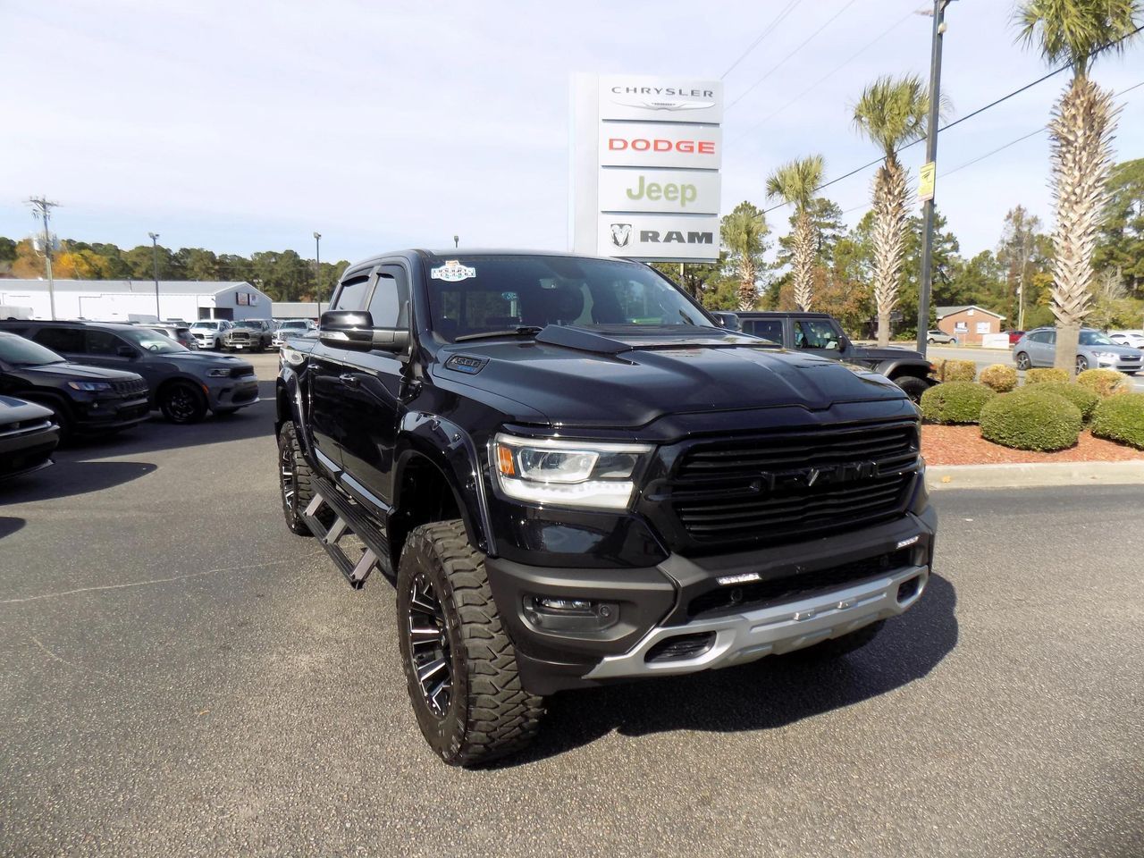 2021 RAM 1500
