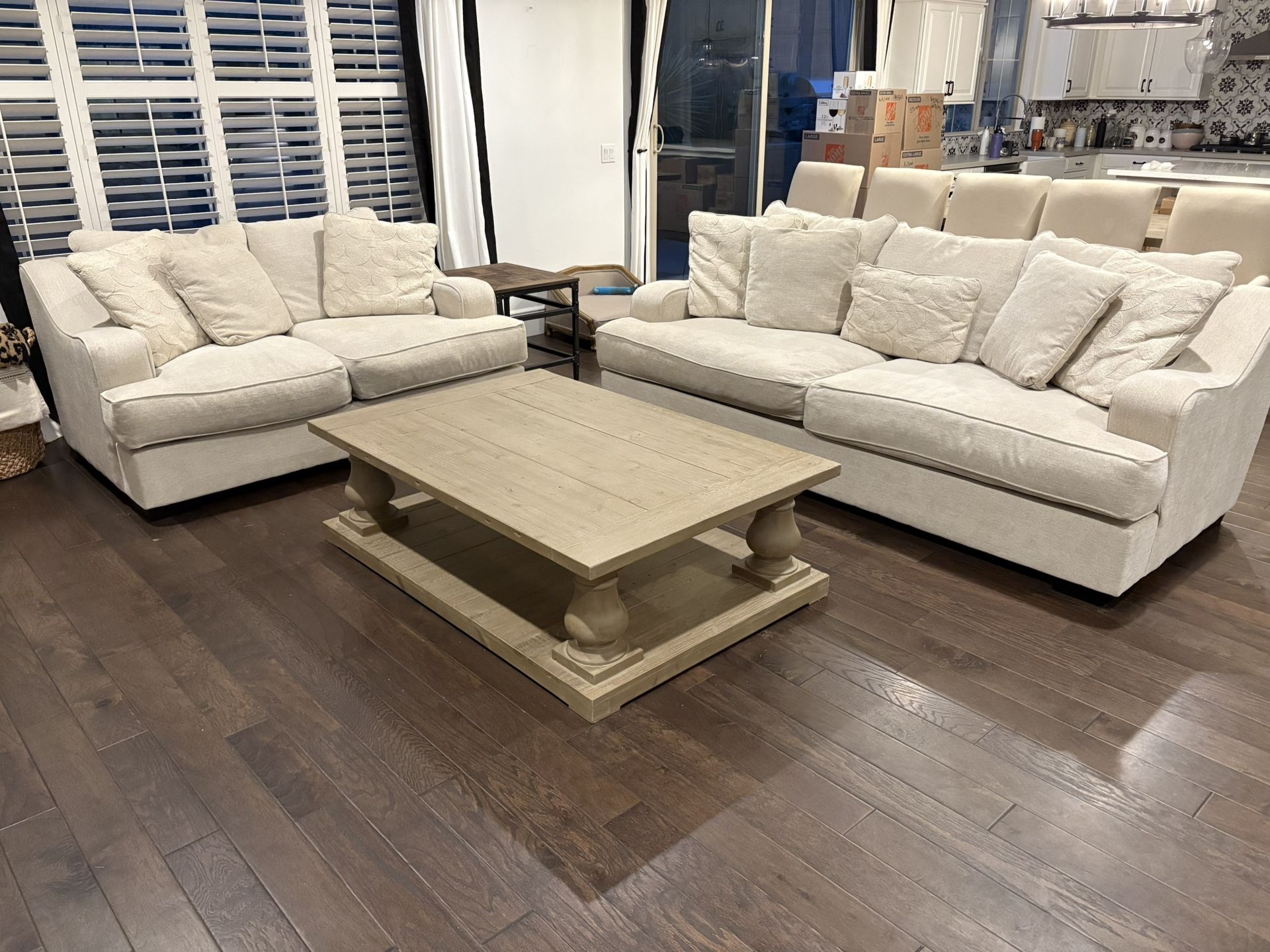 Sofa & Loveseat Michael Nicholas Designs