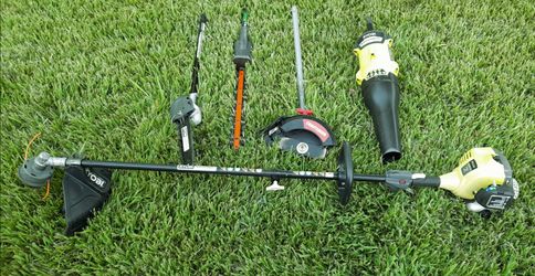 Ryobi Yard Maintenance Set