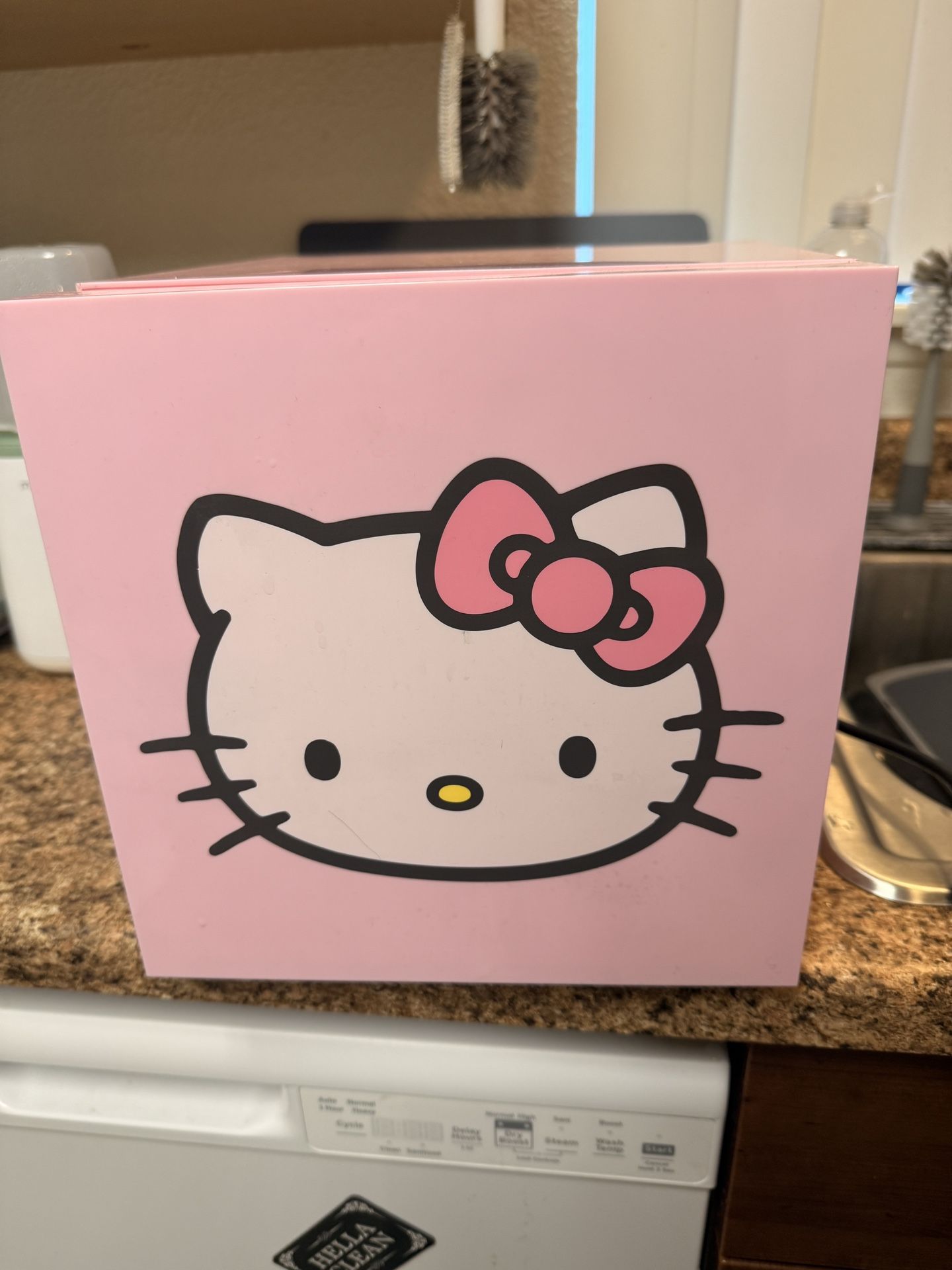 Hello Kitty Mini Fridge