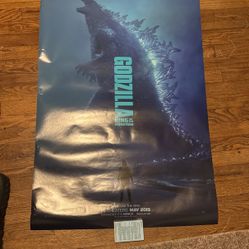 Godzilla King Of The Monsters Movie Poster