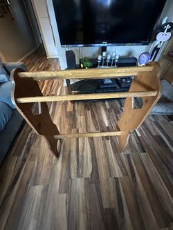 Vintage Quilt or Blanket Rack
