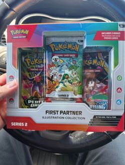 Pokémon First Partner Illustration Collection Series 2