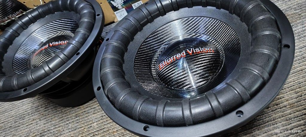 2 Blurred Vision Audio 12s D4