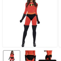 Mrs Incredible/ Elastic girl Costume 
