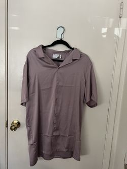 ASOS Satin shirt