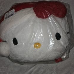 Hello Kitty Christmas Face Pillow