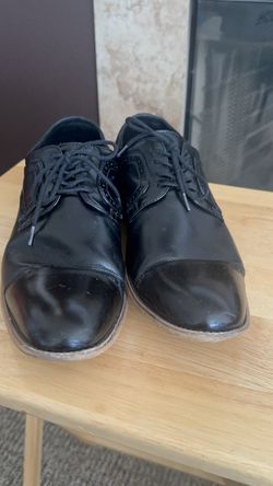 Stacy Adams Men’s Dickinson Cap Toe Oxfords. Men’s Sz. 12