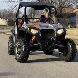 2014 Polaris RzR 800 Cc EPS 4 × 4 Clean Title Power Steering 