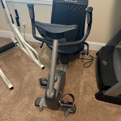 Exercise Bicycle with fan.