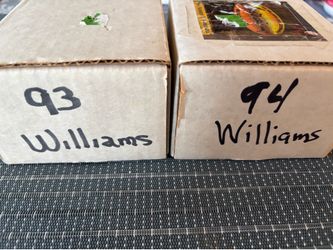 baseball card complete sets 1993, 1994 Ted Williams