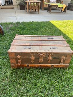 Antique trunk