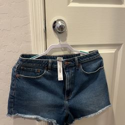 Victoria’s Secret High Rise Cut-Off Shorts – Brand New with Tags