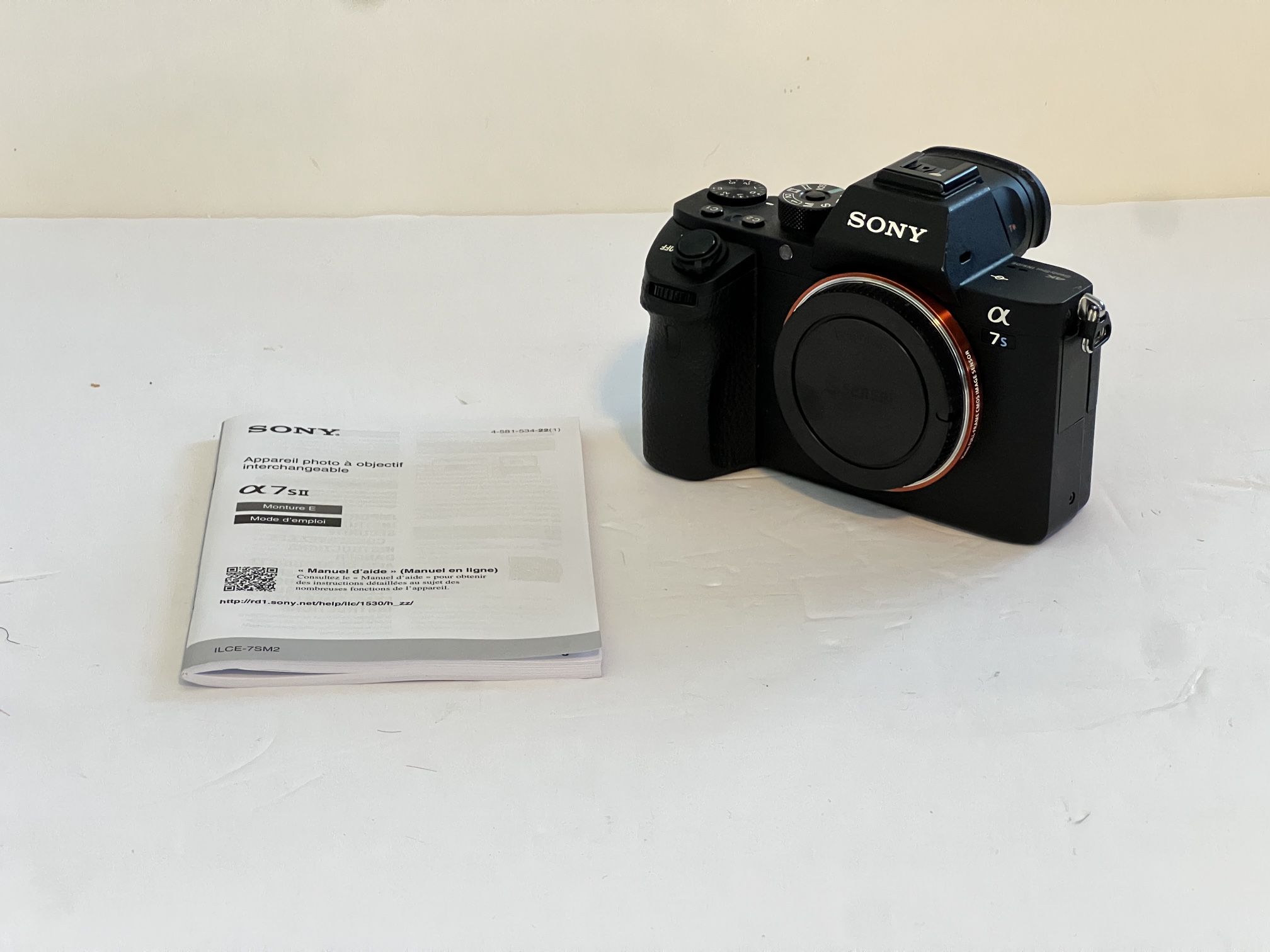 Sony Alpha a7S II Mirrorless Full Frame Digital Camera Body