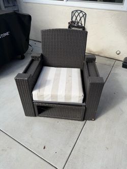 Patio chairs