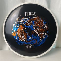 MVP Disc Sports Axiom R2 Neutron Crave Dragon Koi PDGA Fairway Driver 165g (Brand New) Rare Collectors Item!