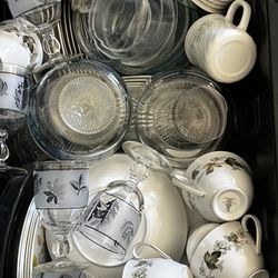 Vintage Dishes 
