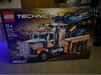 Lego Technic Heavy Duty Tow truck (42128)