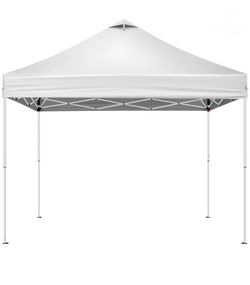 NEW! 10x10 Pop Up Tent with 2 Sidewalls
