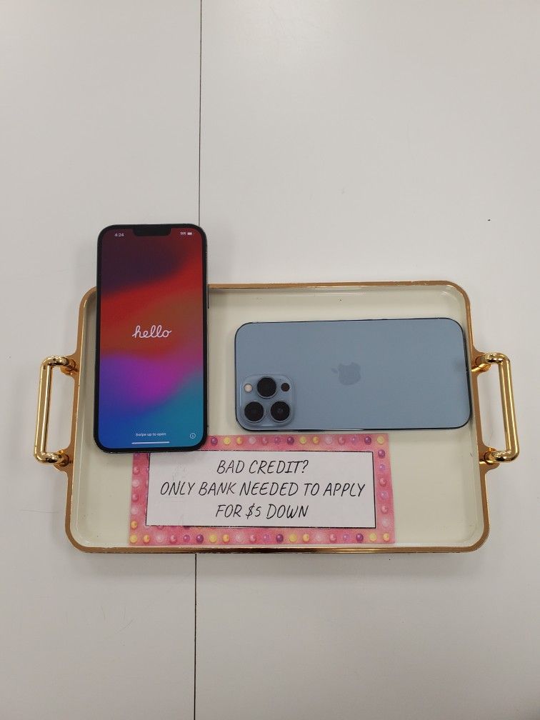 ๐งจ iPhone 13 Pro Max Clearance โ Limited Quantities, $1 Down!