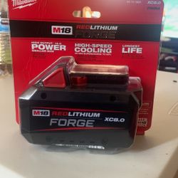 Milwaukee M18 8.0 FORGE 