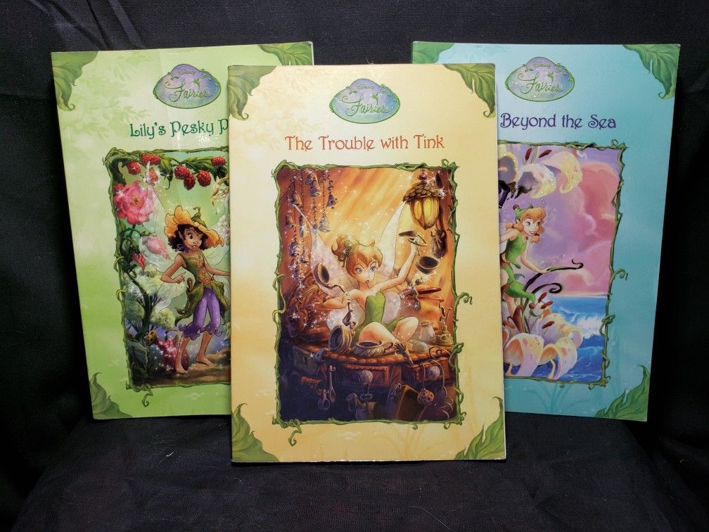 Set of 3 fairies books