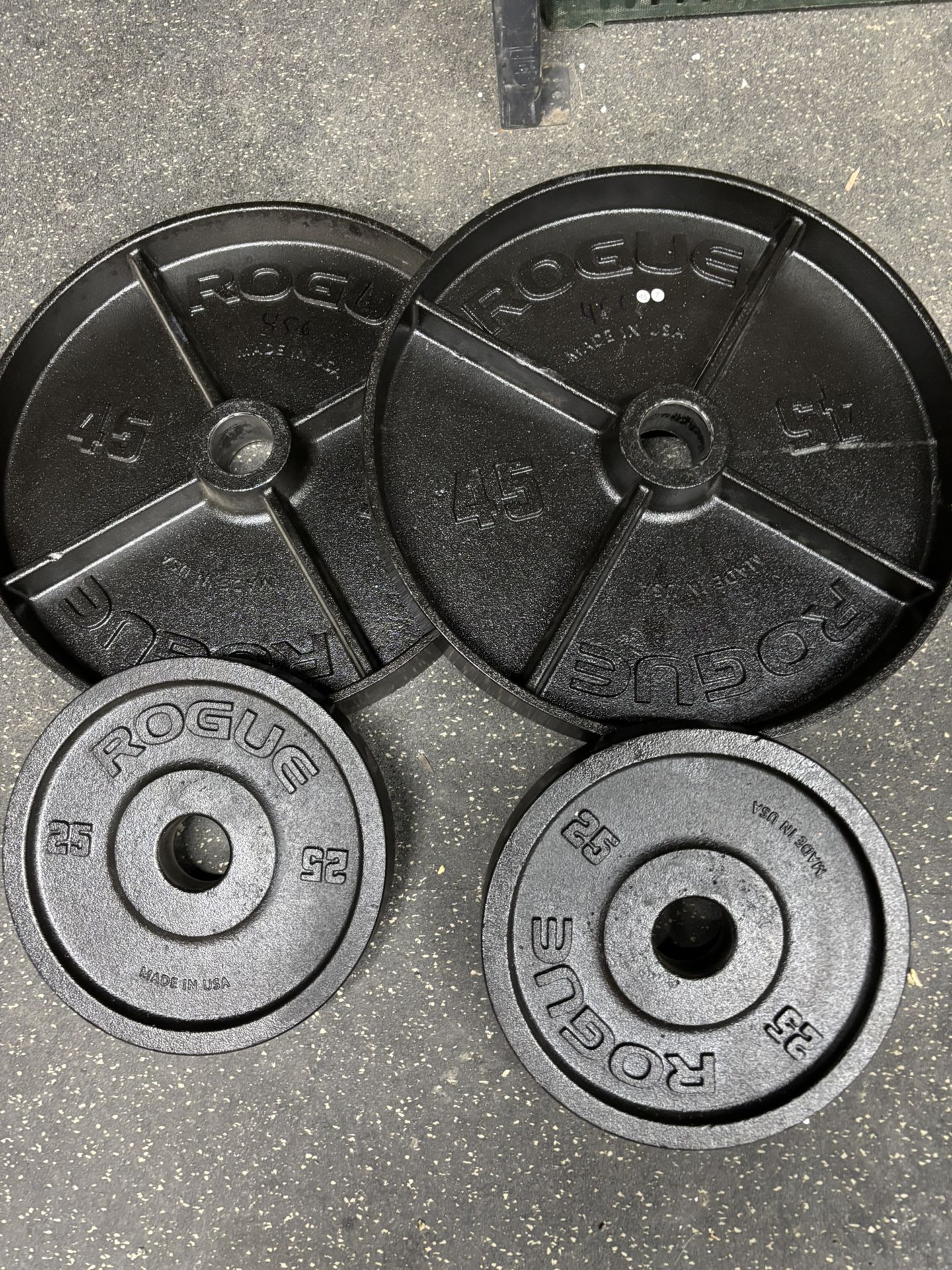 Rogue Dip Dish Weight Plates